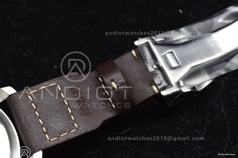 Pilot Strap Leather Big HighQuality A Best 524 ZF Brown Edition Real IW500901 on 0321